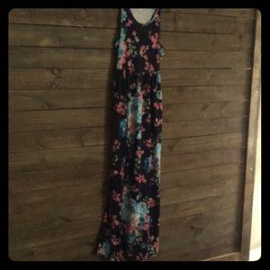 Floral maxi dress